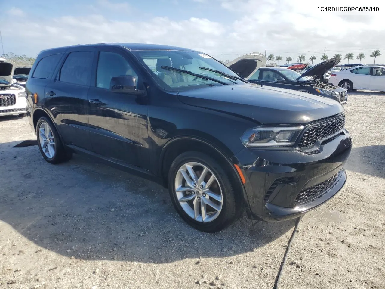 1C4RDHDG0PC685840 2023 Dodge Durango Gt