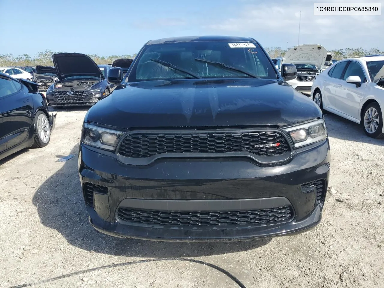 1C4RDHDG0PC685840 2023 Dodge Durango Gt