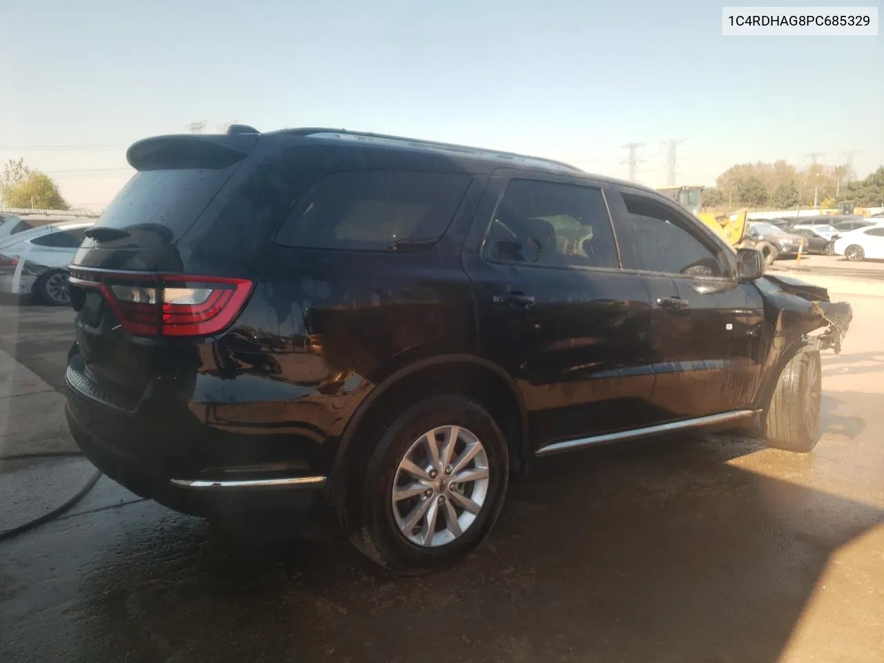 2023 Dodge Durango Sxt VIN: 1C4RDHAG8PC685329 Lot: 75405734