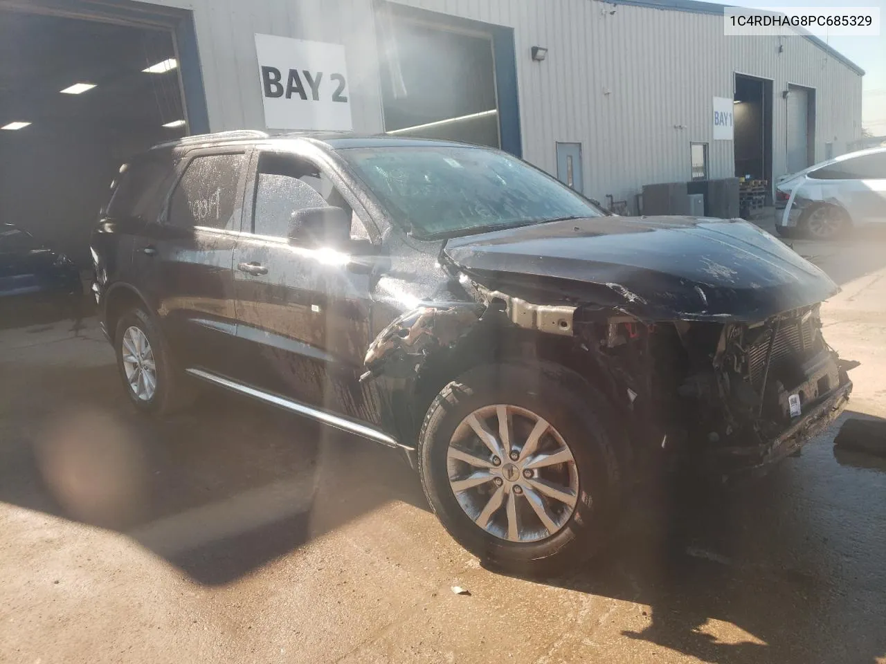 2023 Dodge Durango Sxt VIN: 1C4RDHAG8PC685329 Lot: 75405734