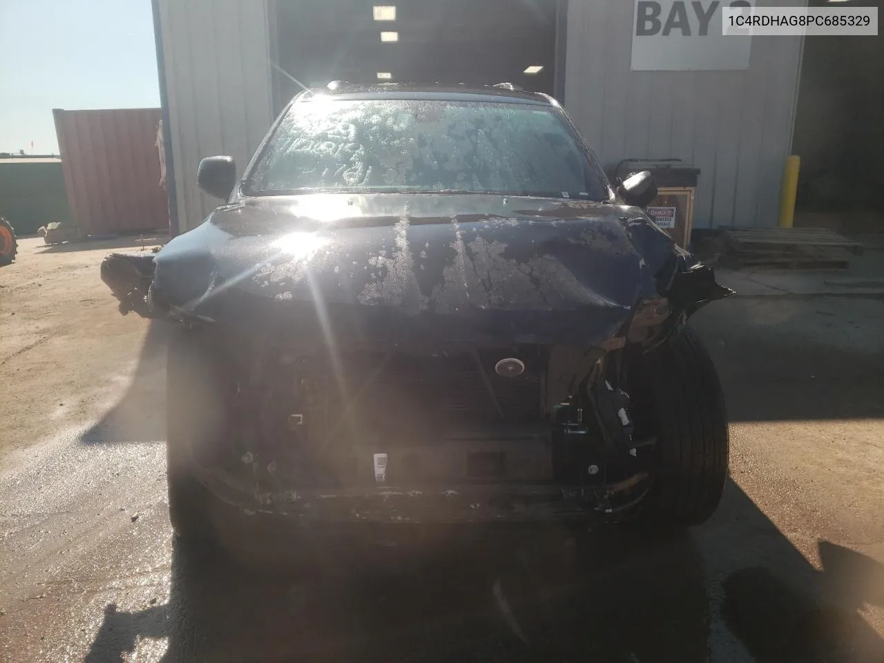 2023 Dodge Durango Sxt VIN: 1C4RDHAG8PC685329 Lot: 75405734