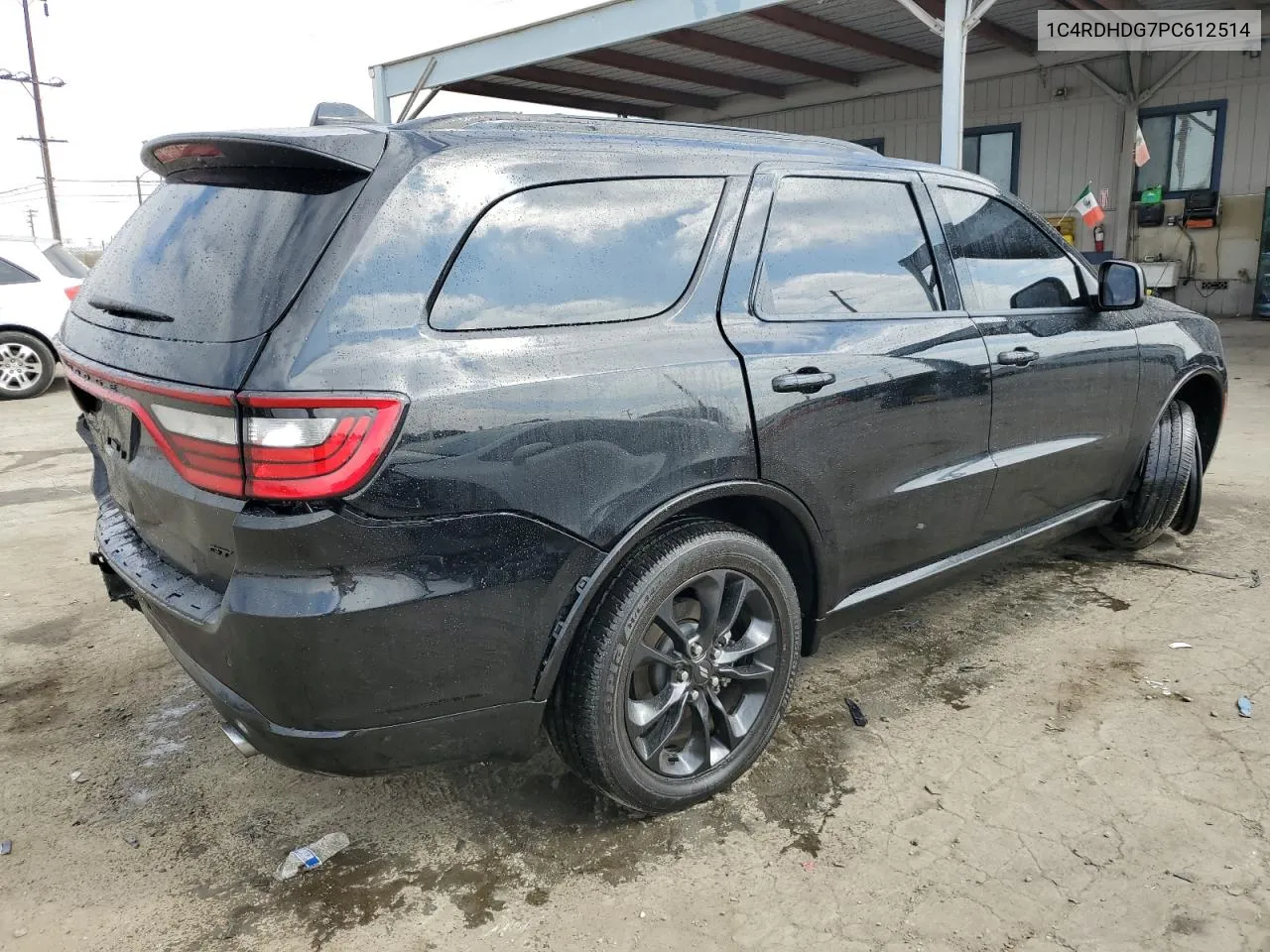 2023 Dodge Durango Gt VIN: 1C4RDHDG7PC612514 Lot: 75648524