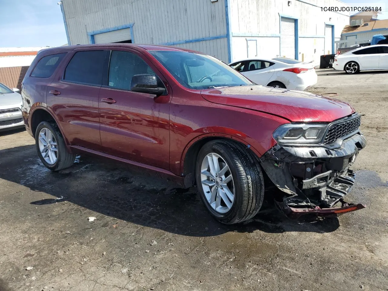 2023 Dodge Durango Gt VIN: 1C4RDJDG1PC625184 Lot: 75903554