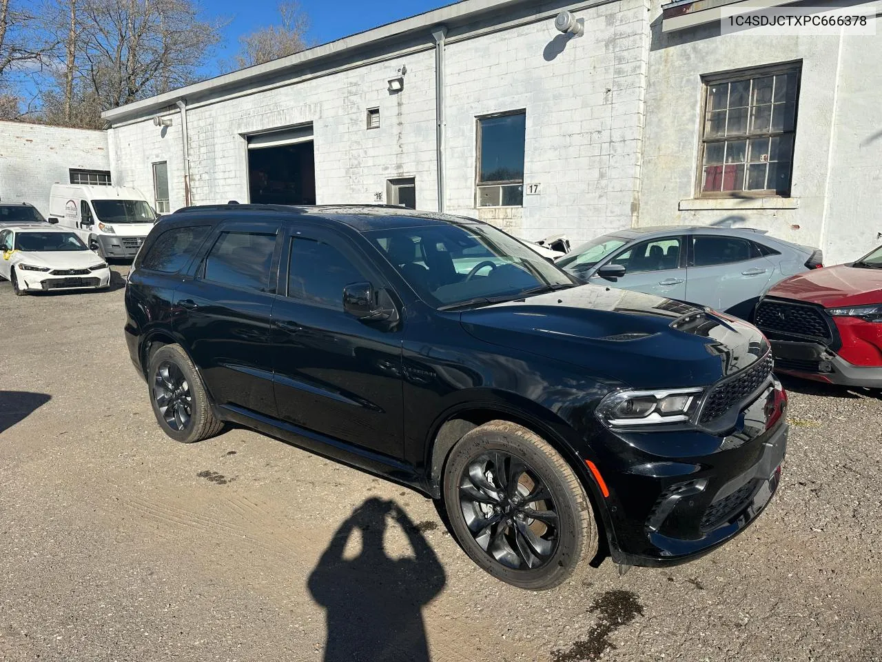 2023 Dodge Durango R/T VIN: 1C4SDJCTXPC666378 Lot: 76100444