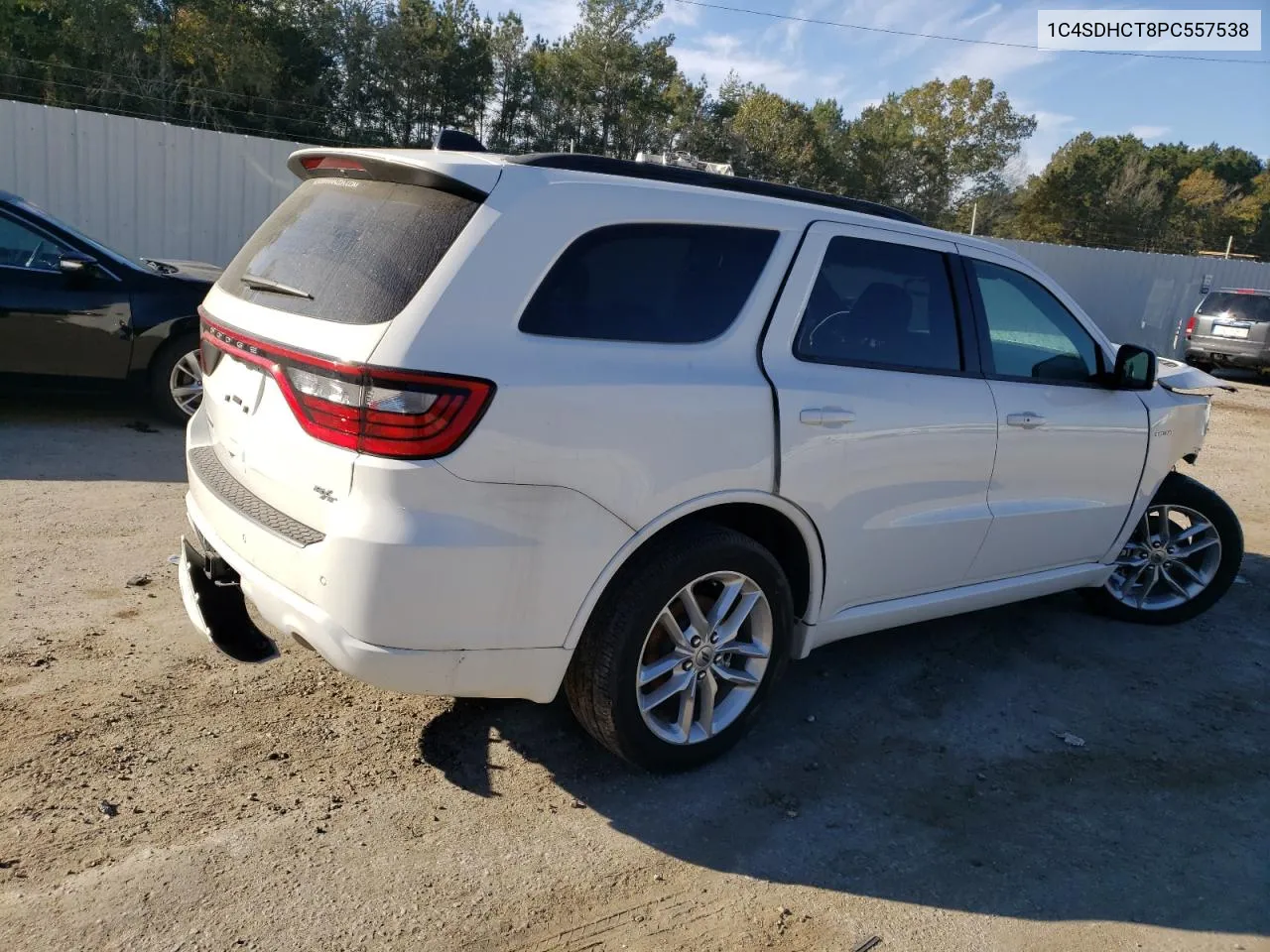 2023 Dodge Durango R/T VIN: 1C4SDHCT8PC557538 Lot: 76574814