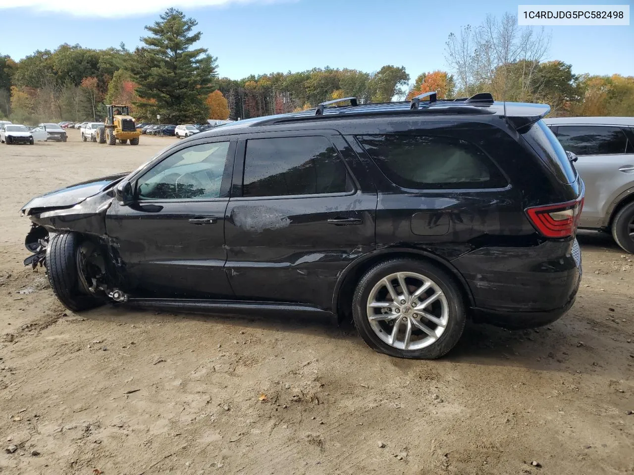 2023 Dodge Durango Gt VIN: 1C4RDJDG5PC582498 Lot: 76797174