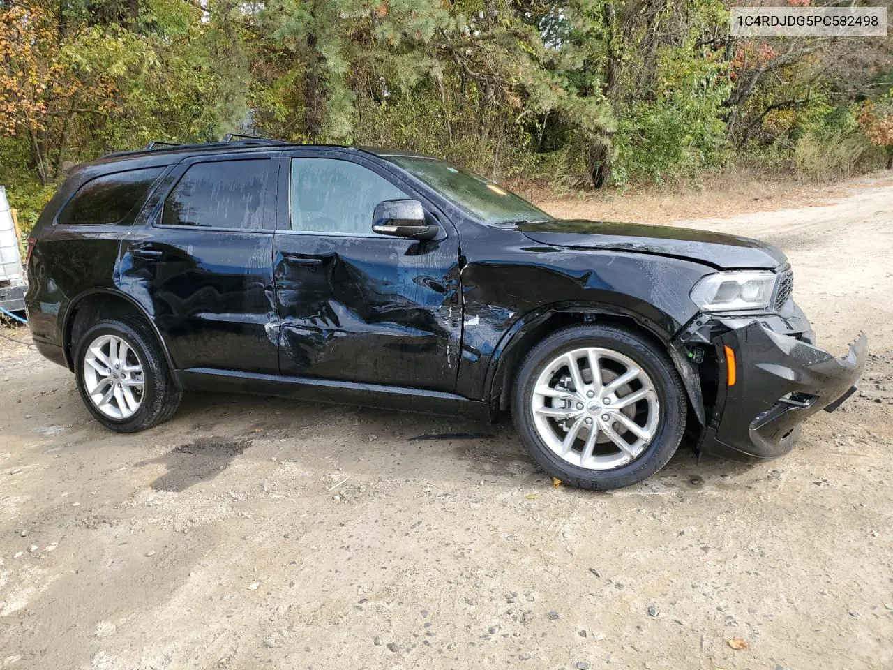 2023 Dodge Durango Gt VIN: 1C4RDJDG5PC582498 Lot: 76797174