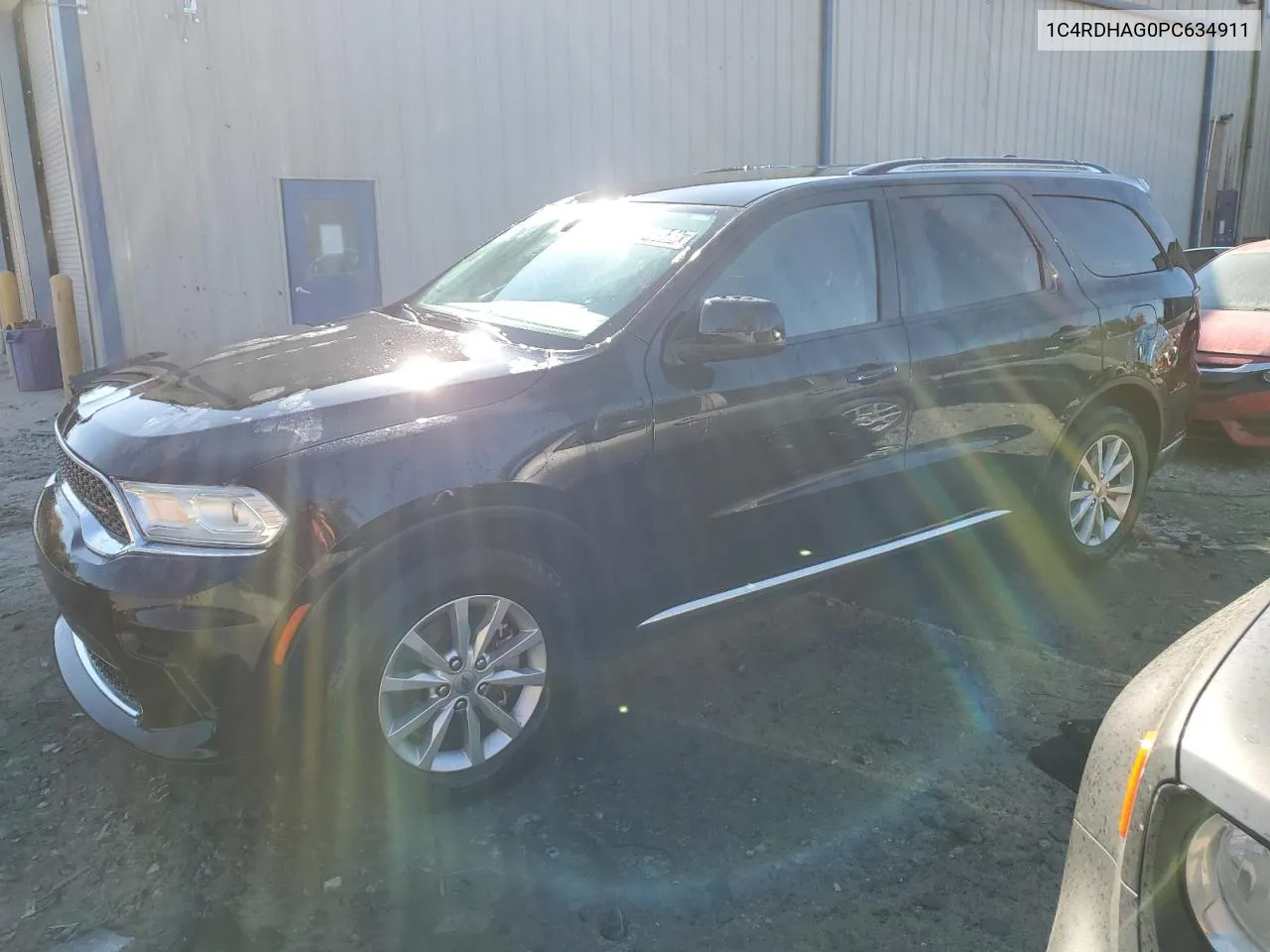 2023 Dodge Durango Sxt VIN: 1C4RDHAG0PC634911 Lot: 78140934