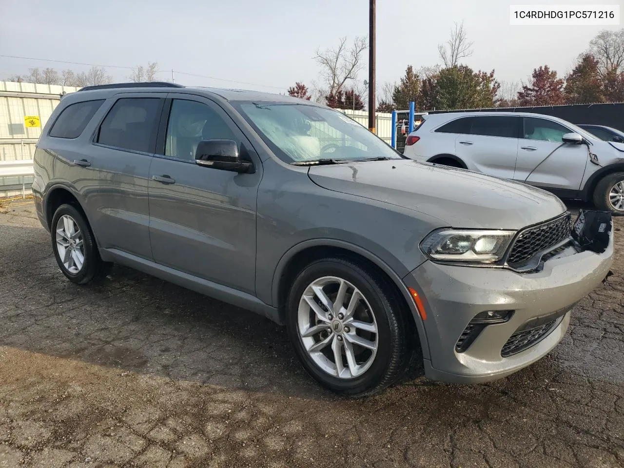 2023 Dodge Durango Gt VIN: 1C4RDHDG1PC571216 Lot: 78144764