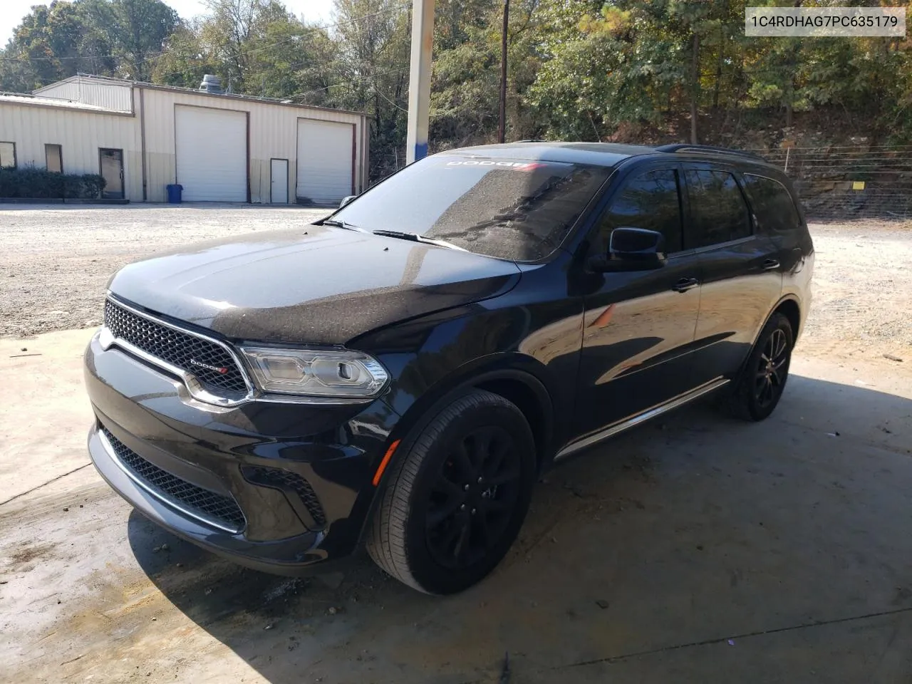 2023 Dodge Durango Sxt VIN: 1C4RDHAG7PC635179 Lot: 78328404