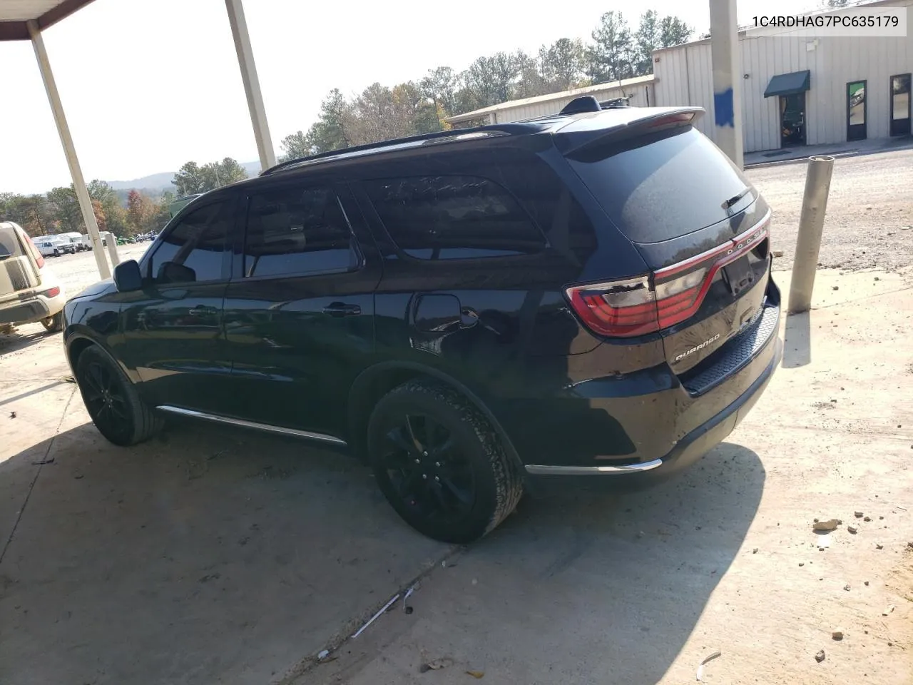 2023 Dodge Durango Sxt VIN: 1C4RDHAG7PC635179 Lot: 78328404