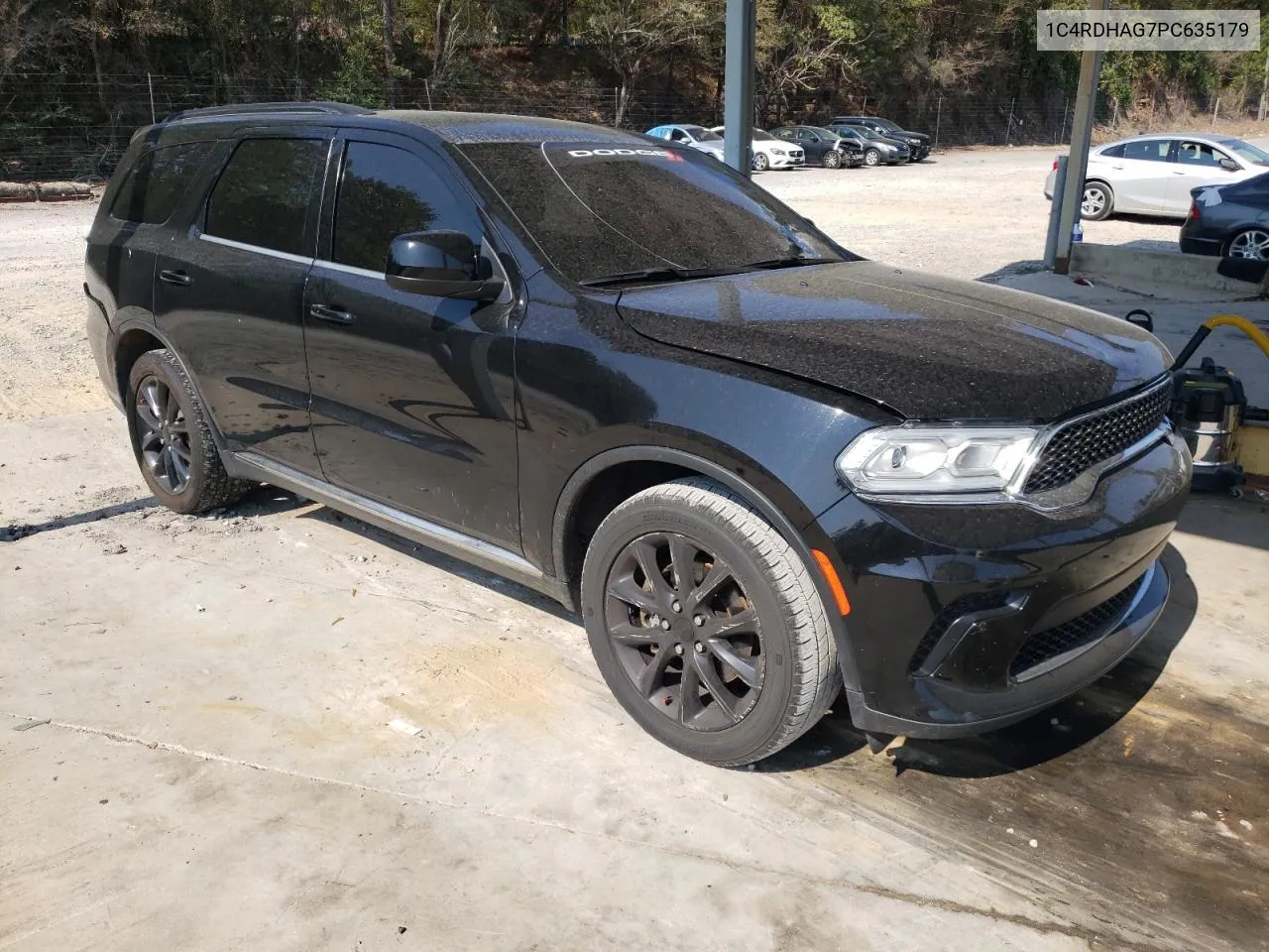 2023 Dodge Durango Sxt VIN: 1C4RDHAG7PC635179 Lot: 78328404