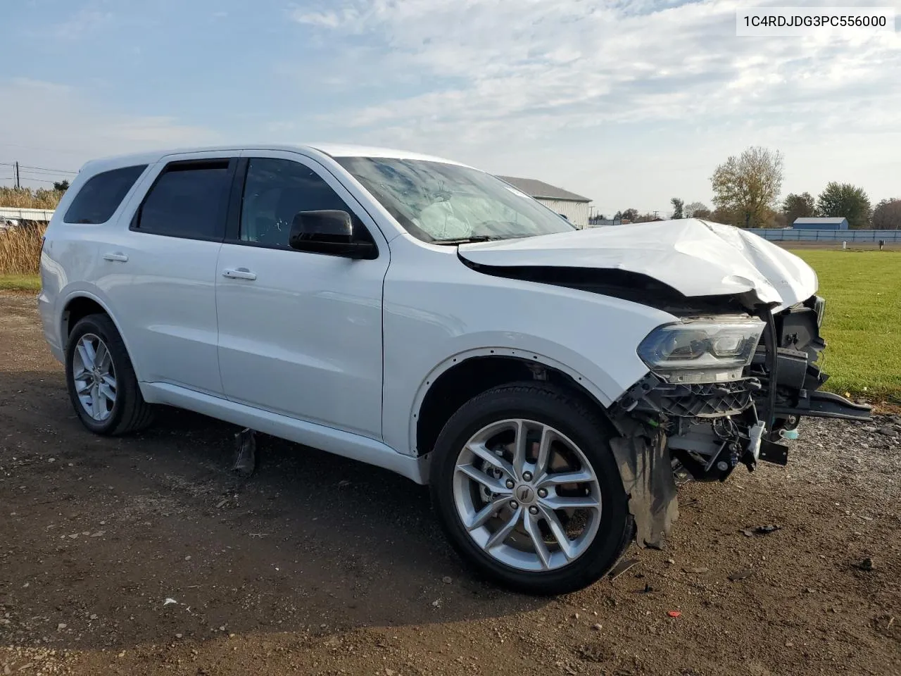 2023 Dodge Durango Gt VIN: 1C4RDJDG3PC556000 Lot: 78432114