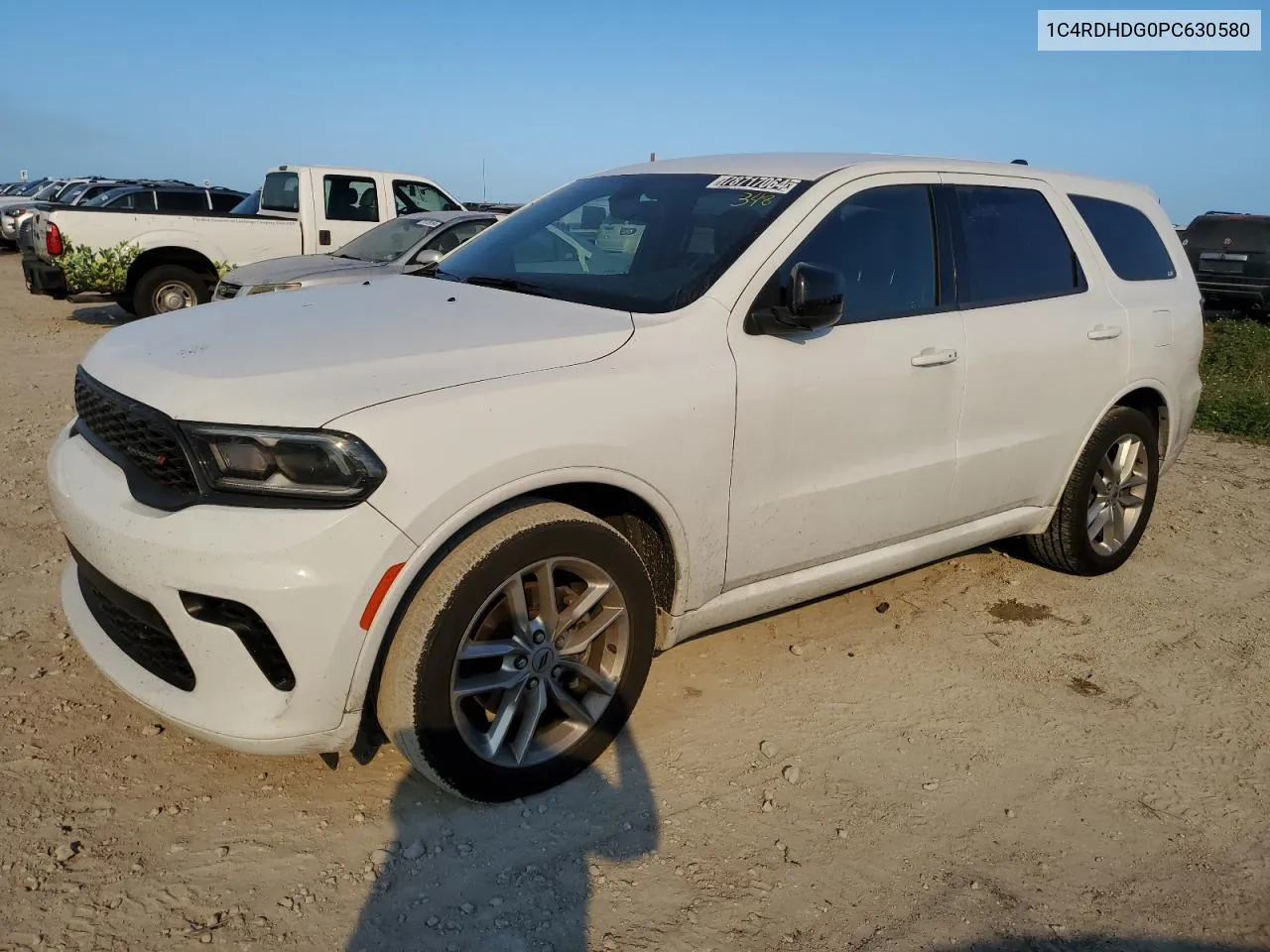 1C4RDHDG0PC630580 2023 Dodge Durango Gt