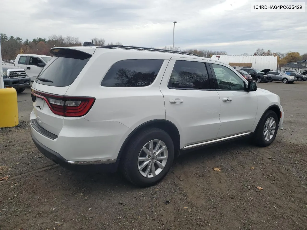 2023 Dodge Durango Sxt VIN: 1C4RDHAG4PC635429 Lot: 78813784