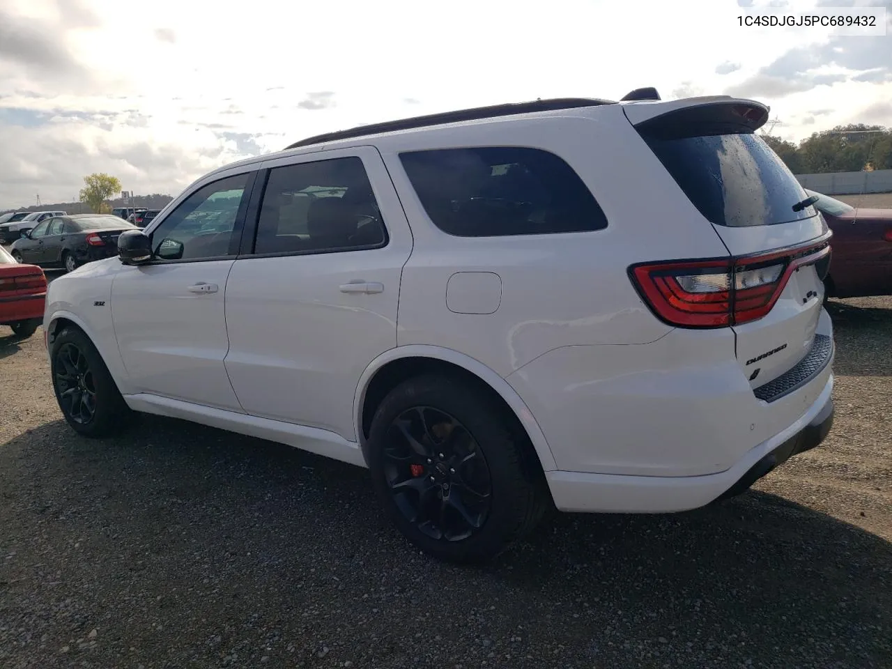 2023 Dodge Durango Srt 392 VIN: 1C4SDJGJ5PC689432 Lot: 78814164