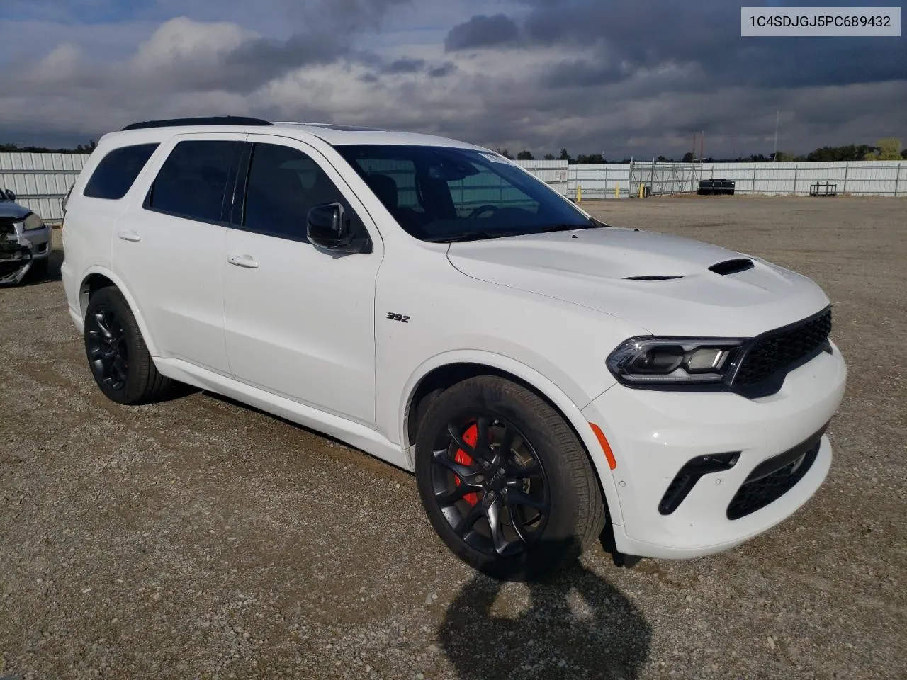 2023 Dodge Durango Srt 392 VIN: 1C4SDJGJ5PC689432 Lot: 78814164