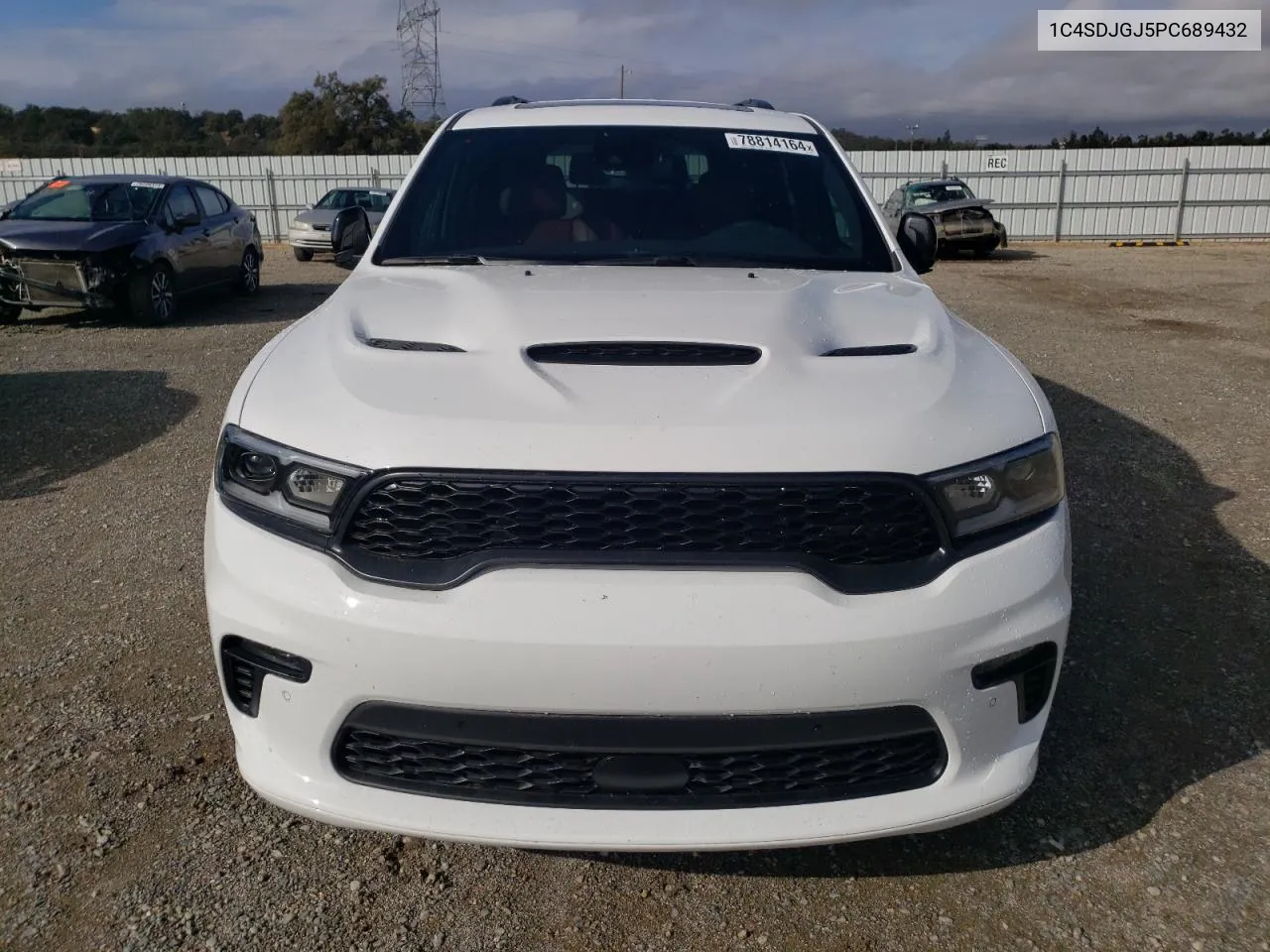 2023 Dodge Durango Srt 392 VIN: 1C4SDJGJ5PC689432 Lot: 78814164