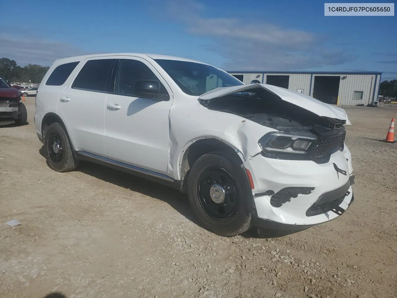 2023 Dodge Durango Pursuit VIN: 1C4RDJFG7PC605650 Lot: 79778874