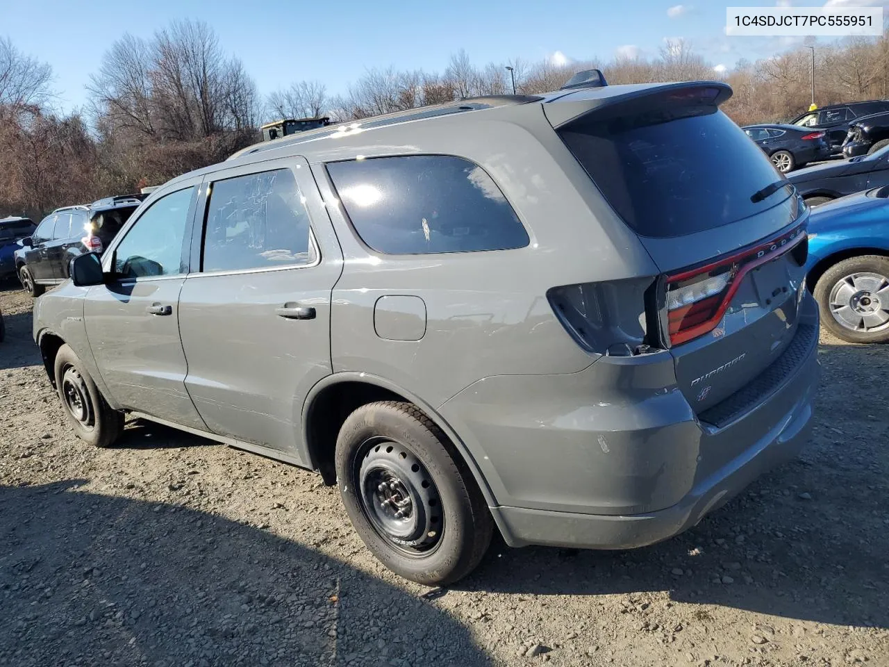 2023 Dodge Durango R/T VIN: 1C4SDJCT7PC555951 Lot: 79934694