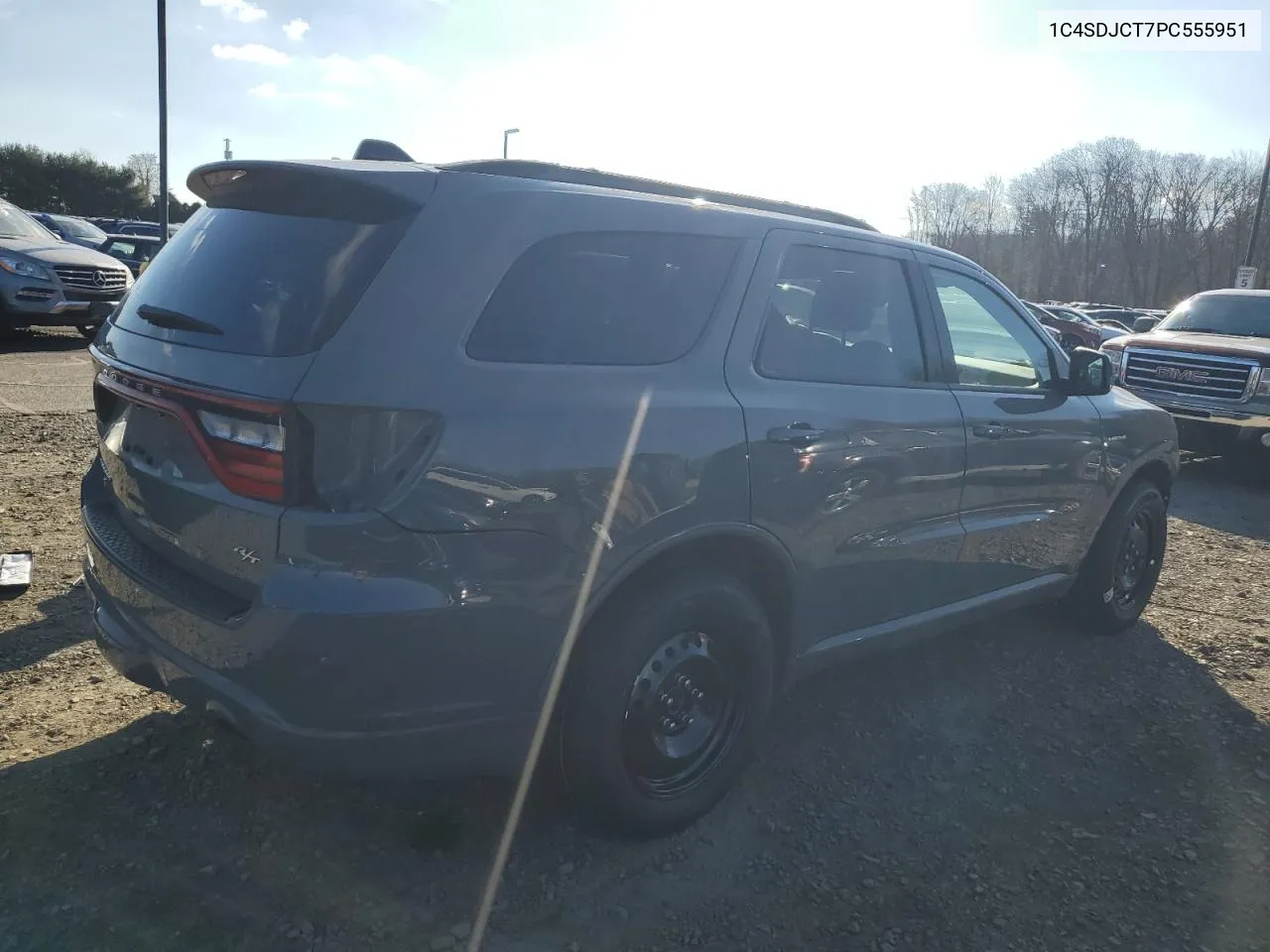 2023 Dodge Durango R/T VIN: 1C4SDJCT7PC555951 Lot: 79934694