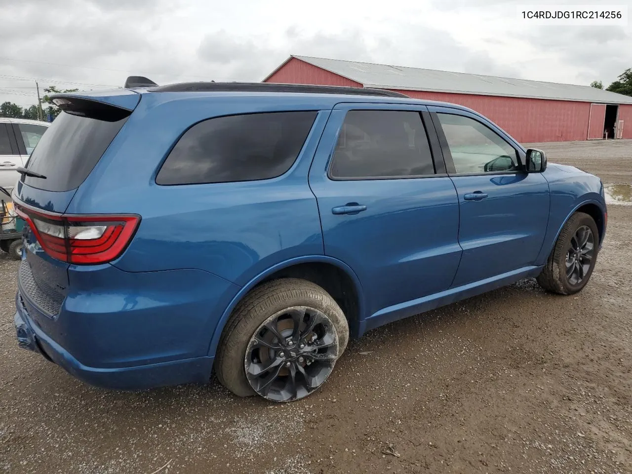 1C4RDJDG1RC214256 2024 Dodge Durango Gt