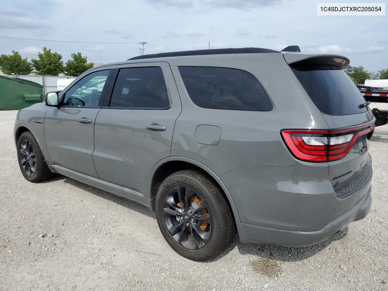 2024 Dodge Durango R/T VIN: 1C4SDJCTXRC205054 Lot: 68358024