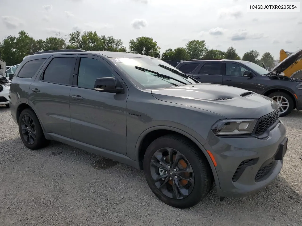 1C4SDJCTXRC205054 2024 Dodge Durango R/T