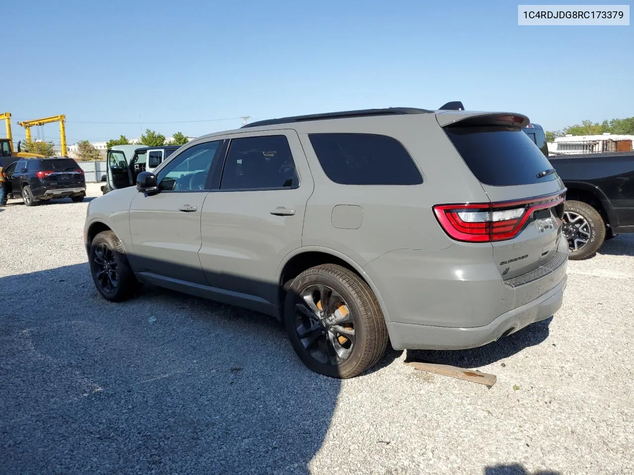 1C4RDJDG8RC173379 2024 Dodge Durango Gt