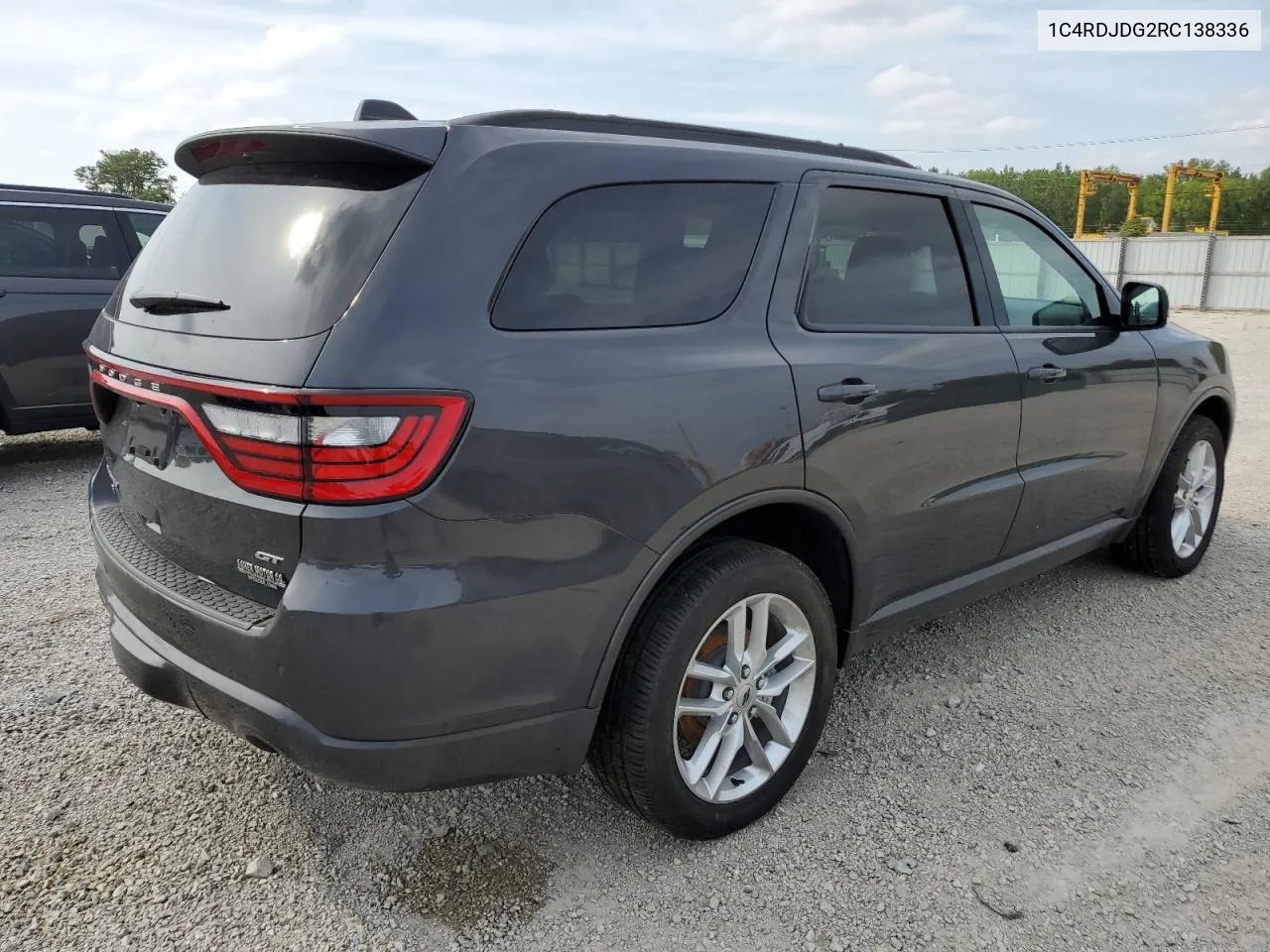 1C4RDJDG2RC138336 2024 Dodge Durango Gt