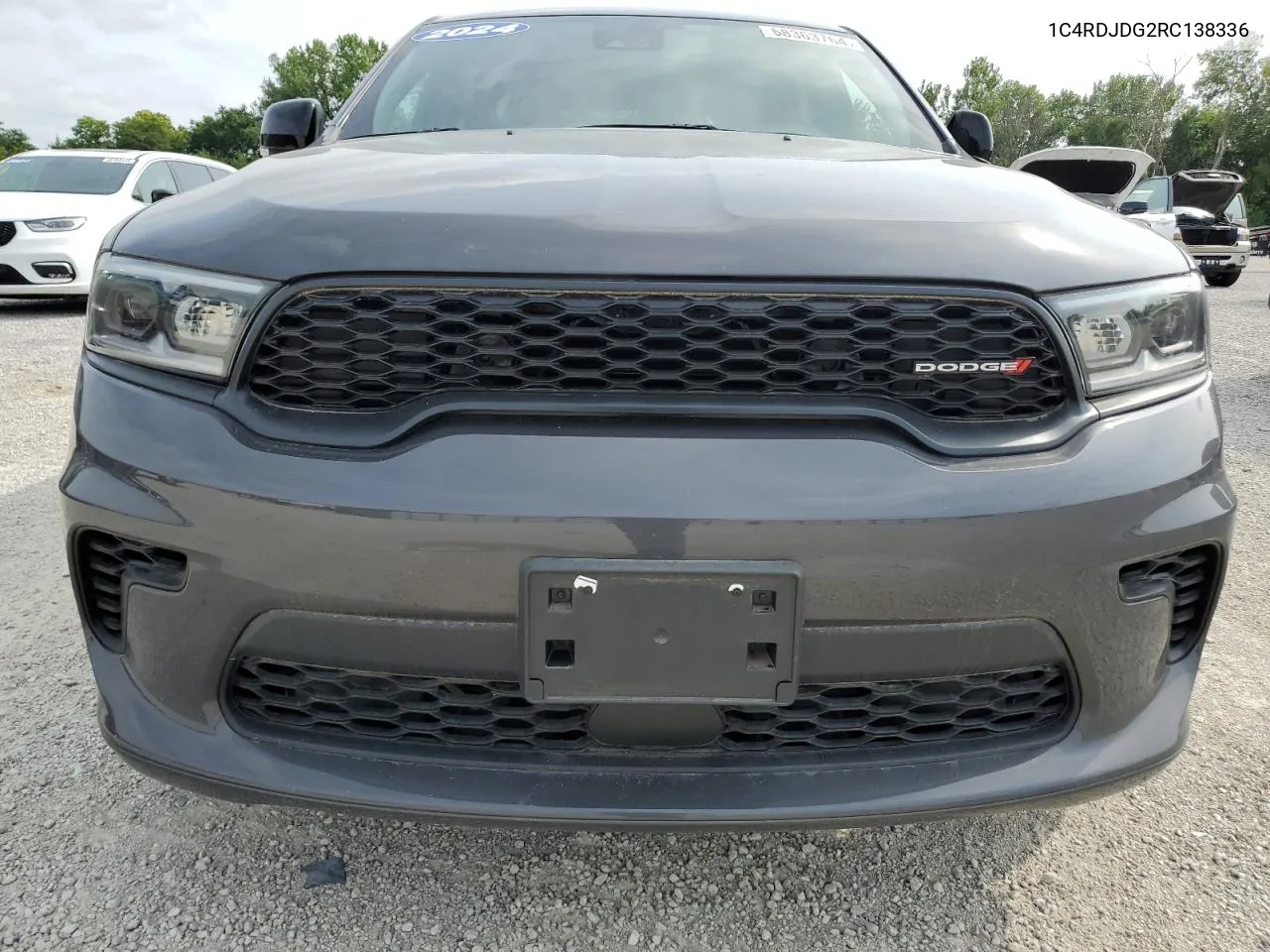 1C4RDJDG2RC138336 2024 Dodge Durango Gt