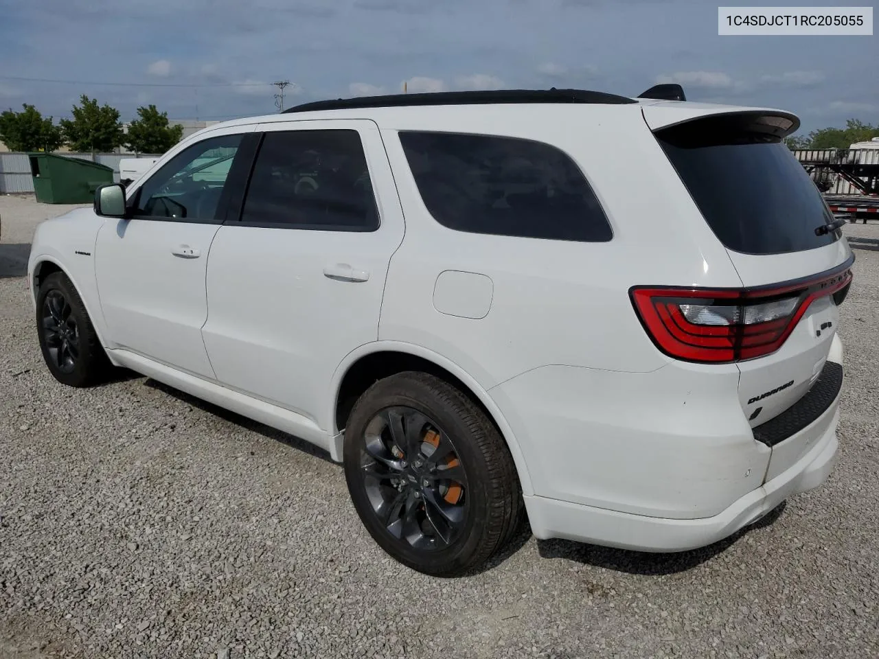 2024 Dodge Durango R/T VIN: 1C4SDJCT1RC205055 Lot: 68363854