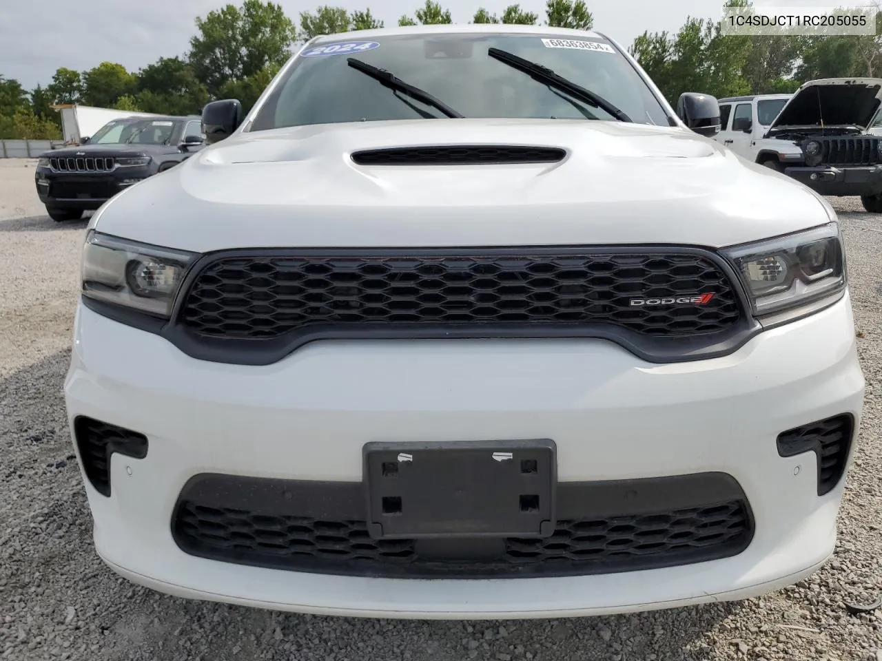 2024 Dodge Durango R/T VIN: 1C4SDJCT1RC205055 Lot: 68363854