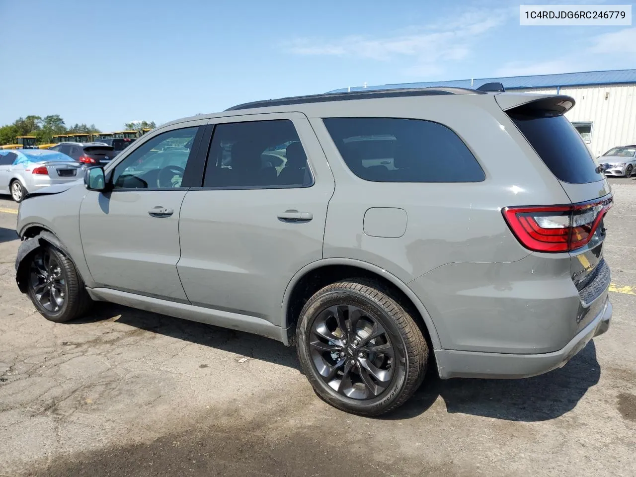 2024 Dodge Durango Gt VIN: 1C4RDJDG6RC246779 Lot: 70631224