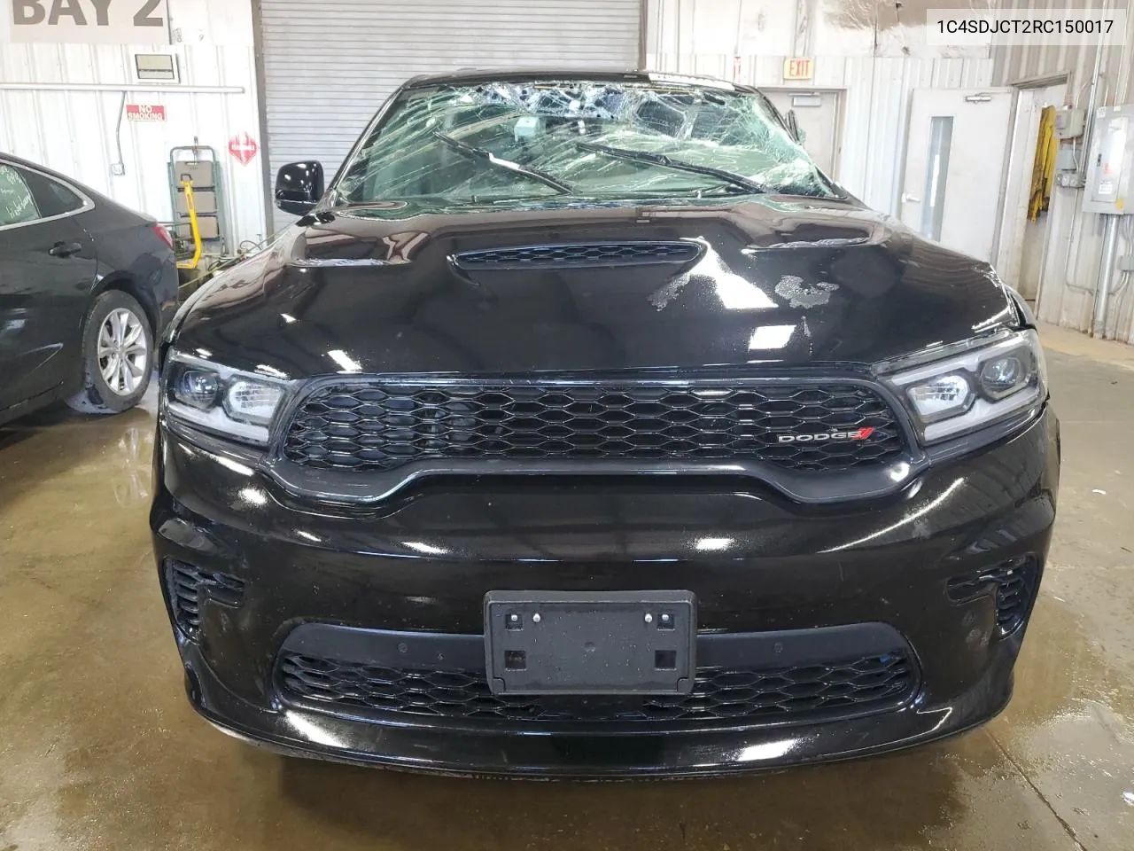 2024 Dodge Durango R/T VIN: 1C4SDJCT2RC150017 Lot: 70854464