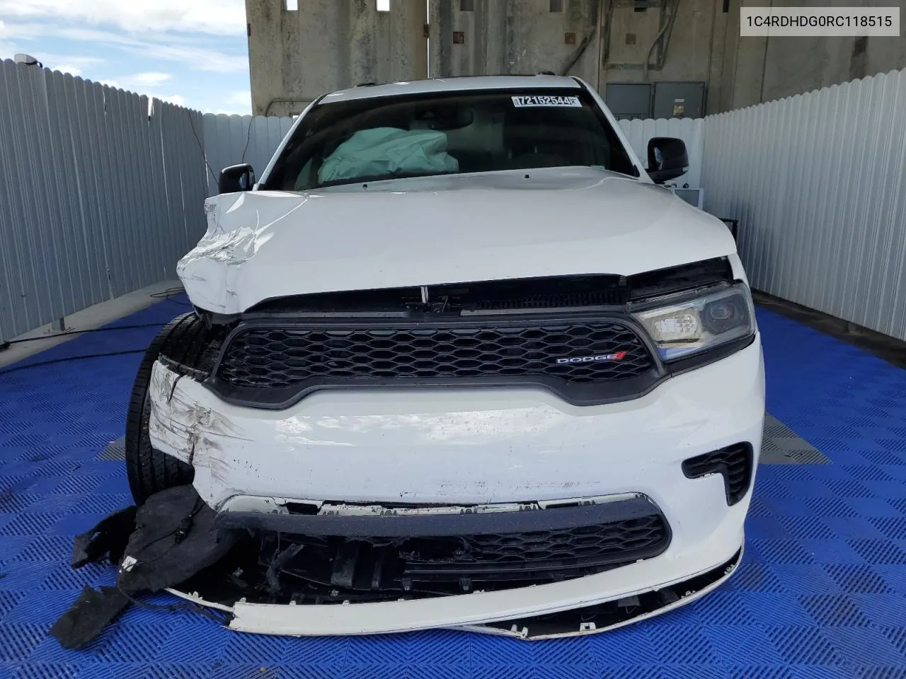 1C4RDHDG0RC118515 2024 Dodge Durango Gt