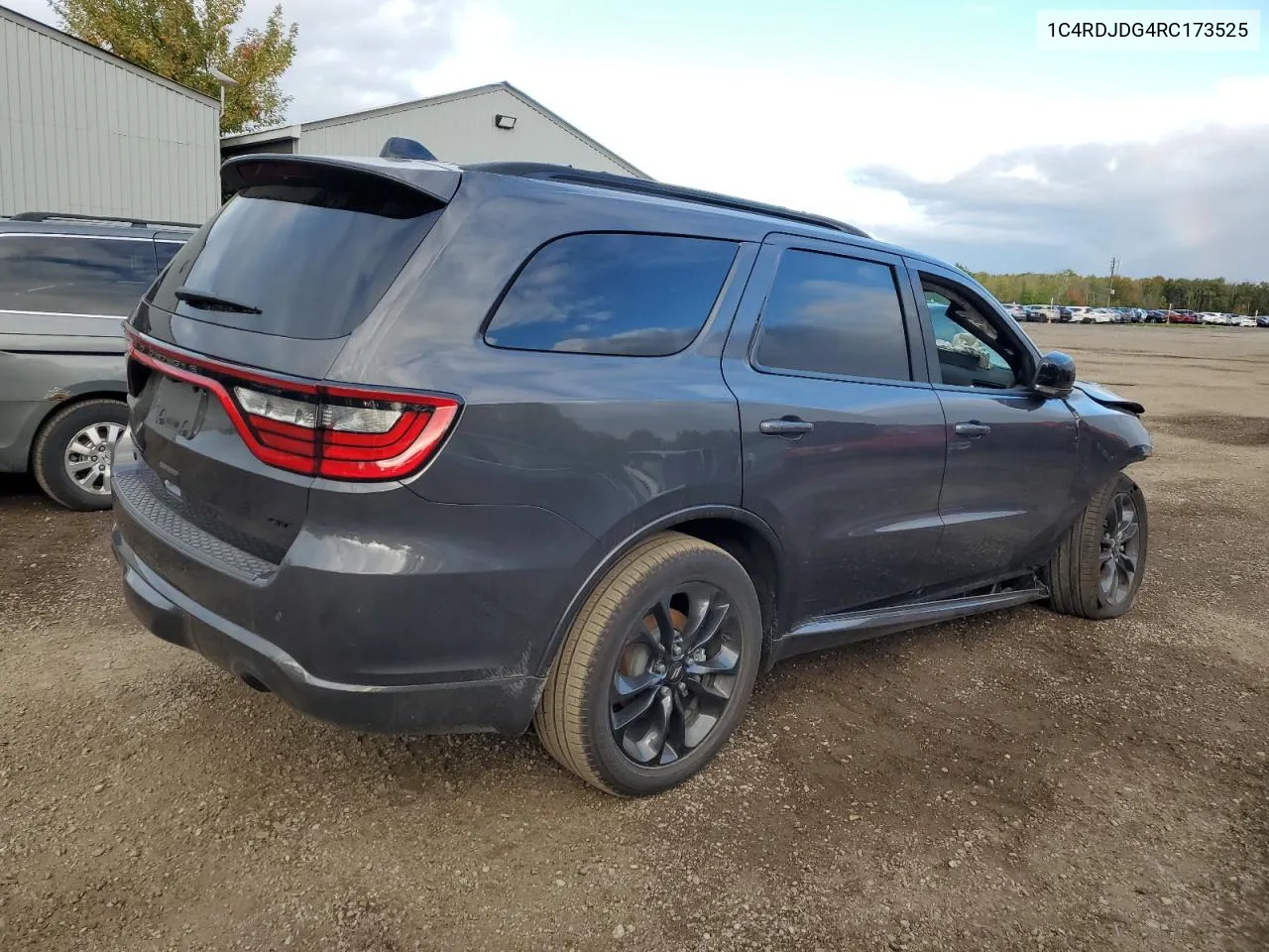 1C4RDJDG4RC173525 2024 Dodge Durango Gt