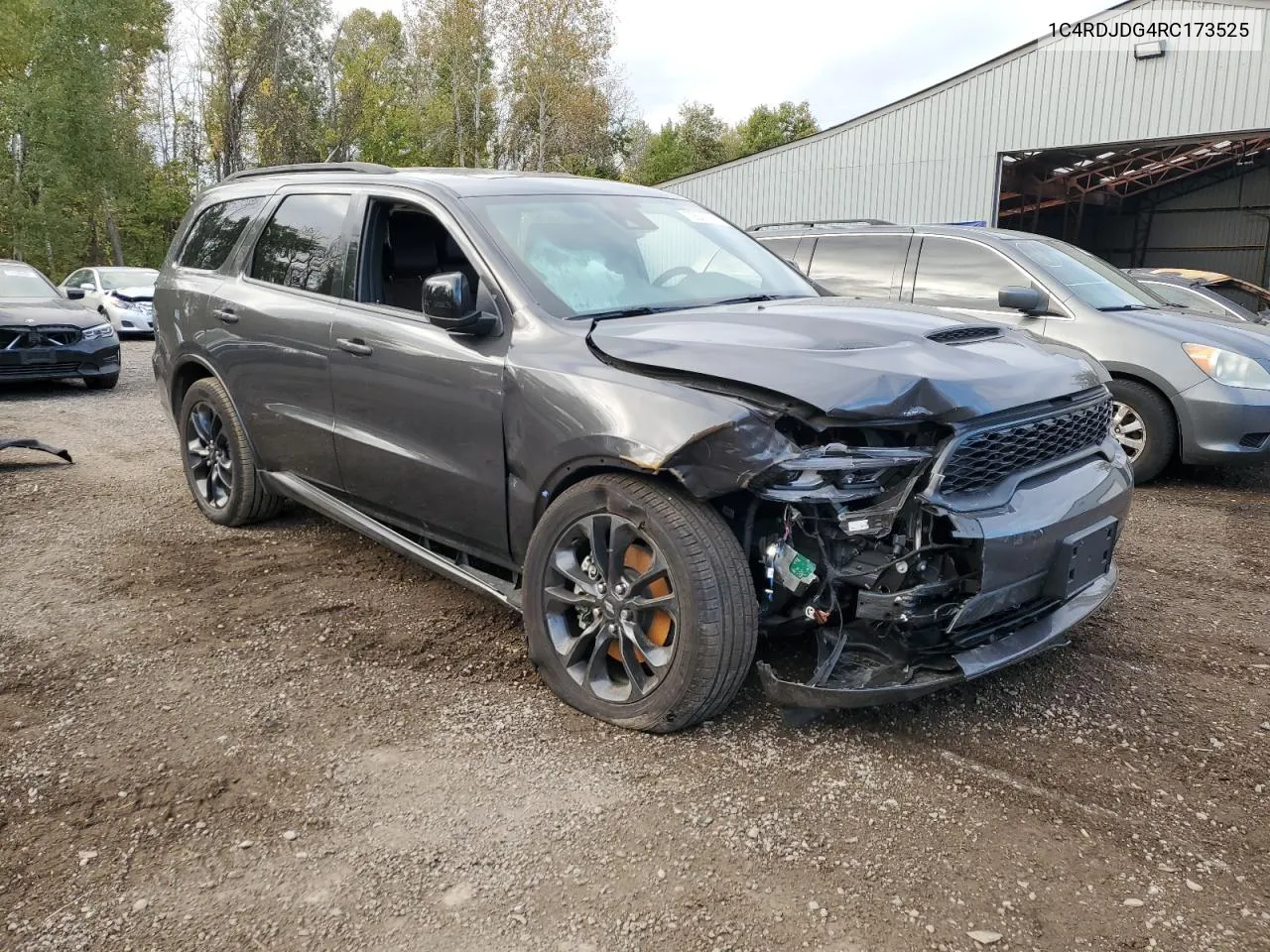 1C4RDJDG4RC173525 2024 Dodge Durango Gt