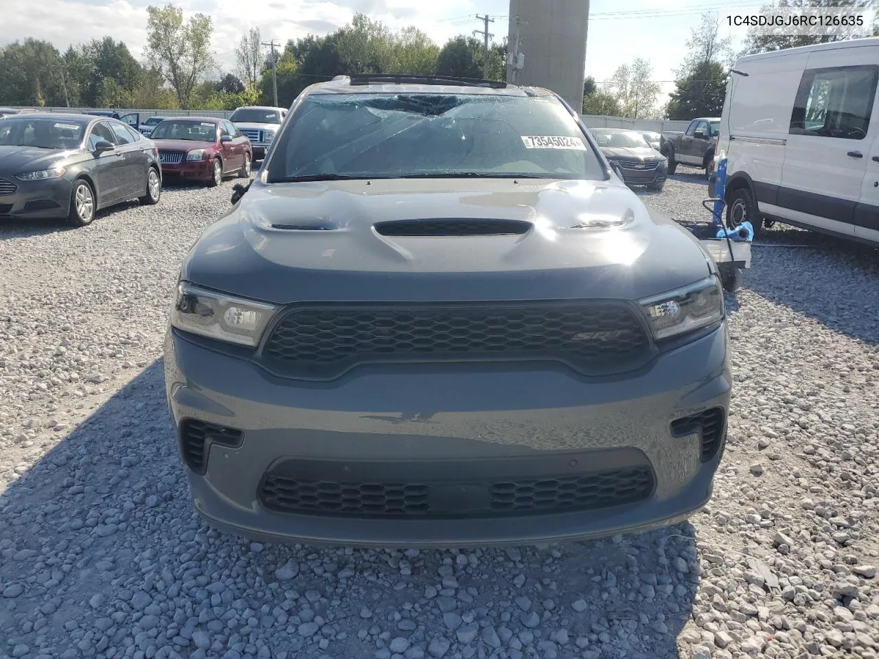 1C4SDJGJ6RC126635 2024 Dodge Durango Srt 392