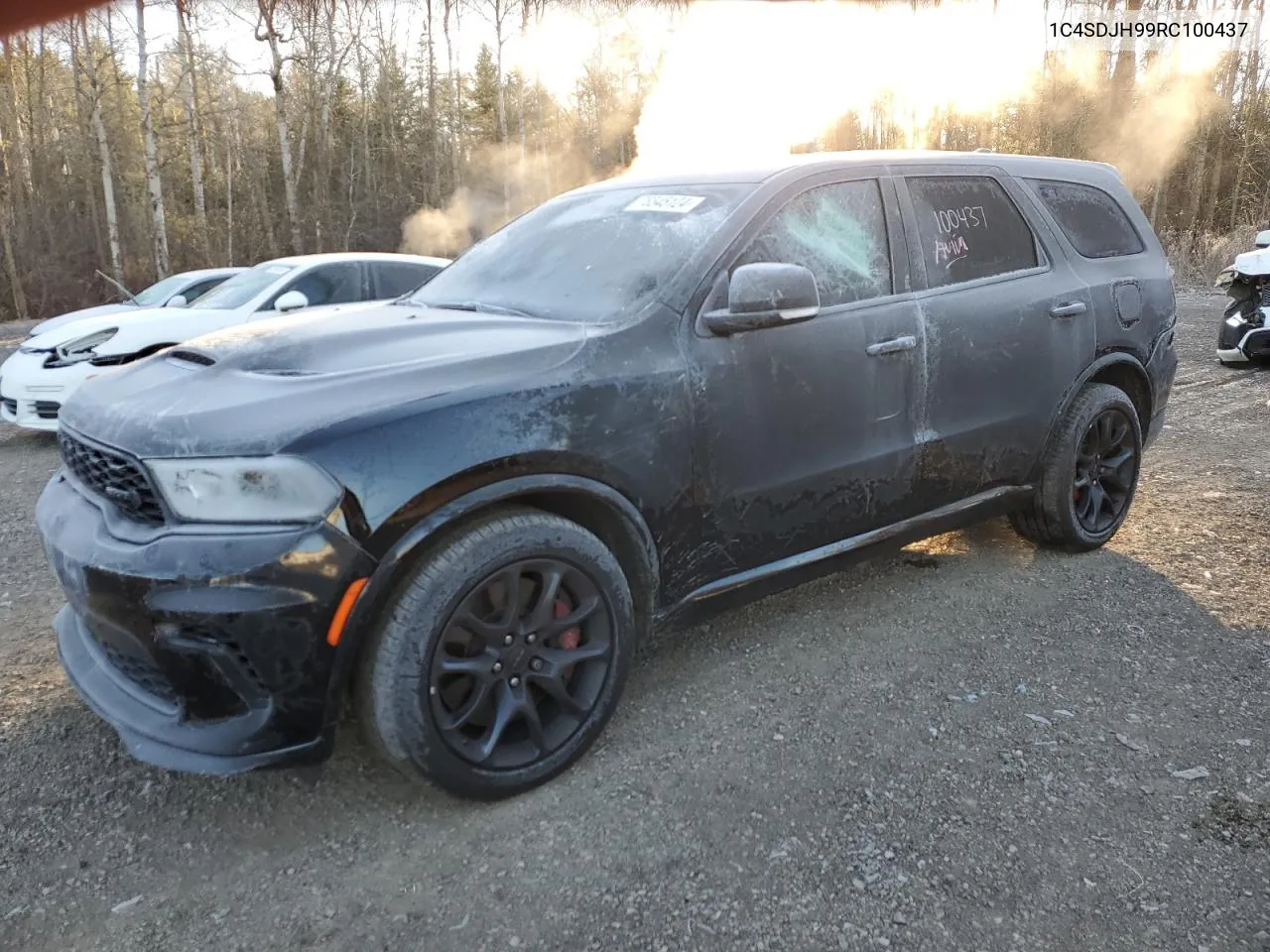 2024 Dodge Durango Srt Hellcat VIN: 1C4SDJH99RC100437 Lot: 76545124