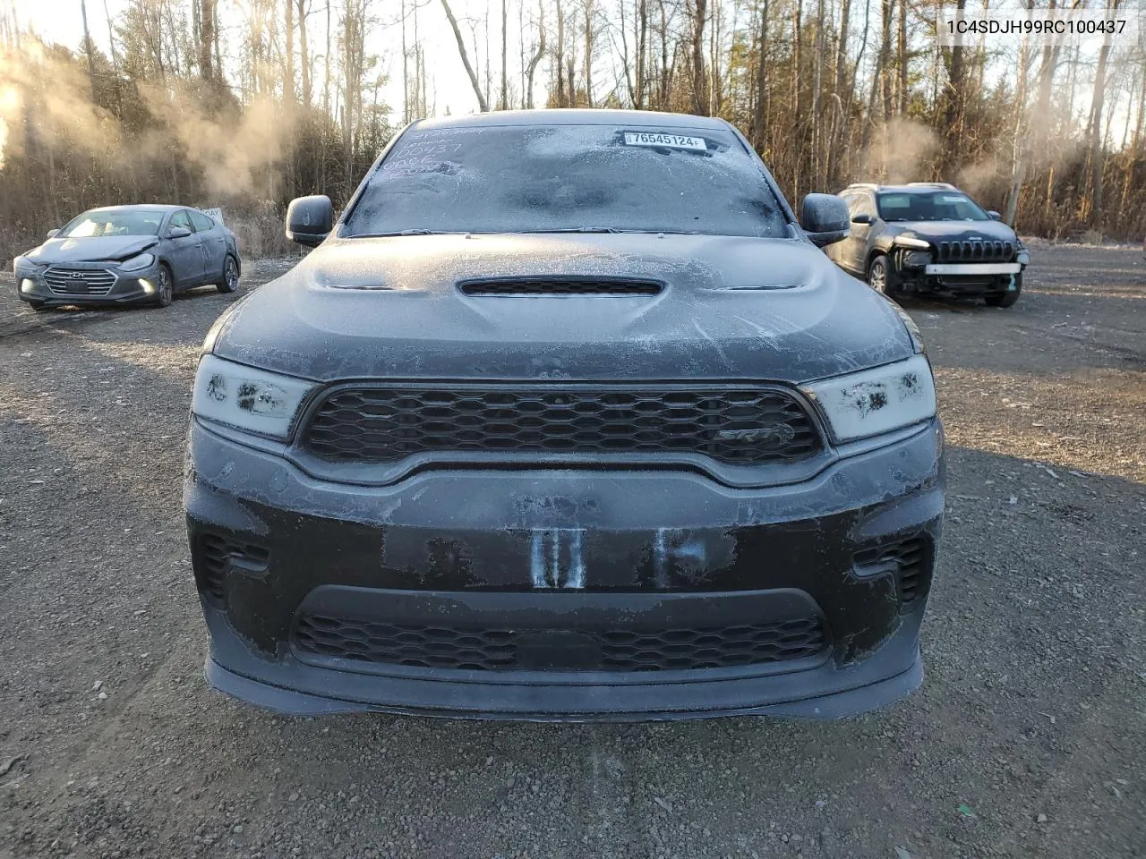 2024 Dodge Durango Srt Hellcat VIN: 1C4SDJH99RC100437 Lot: 76545124