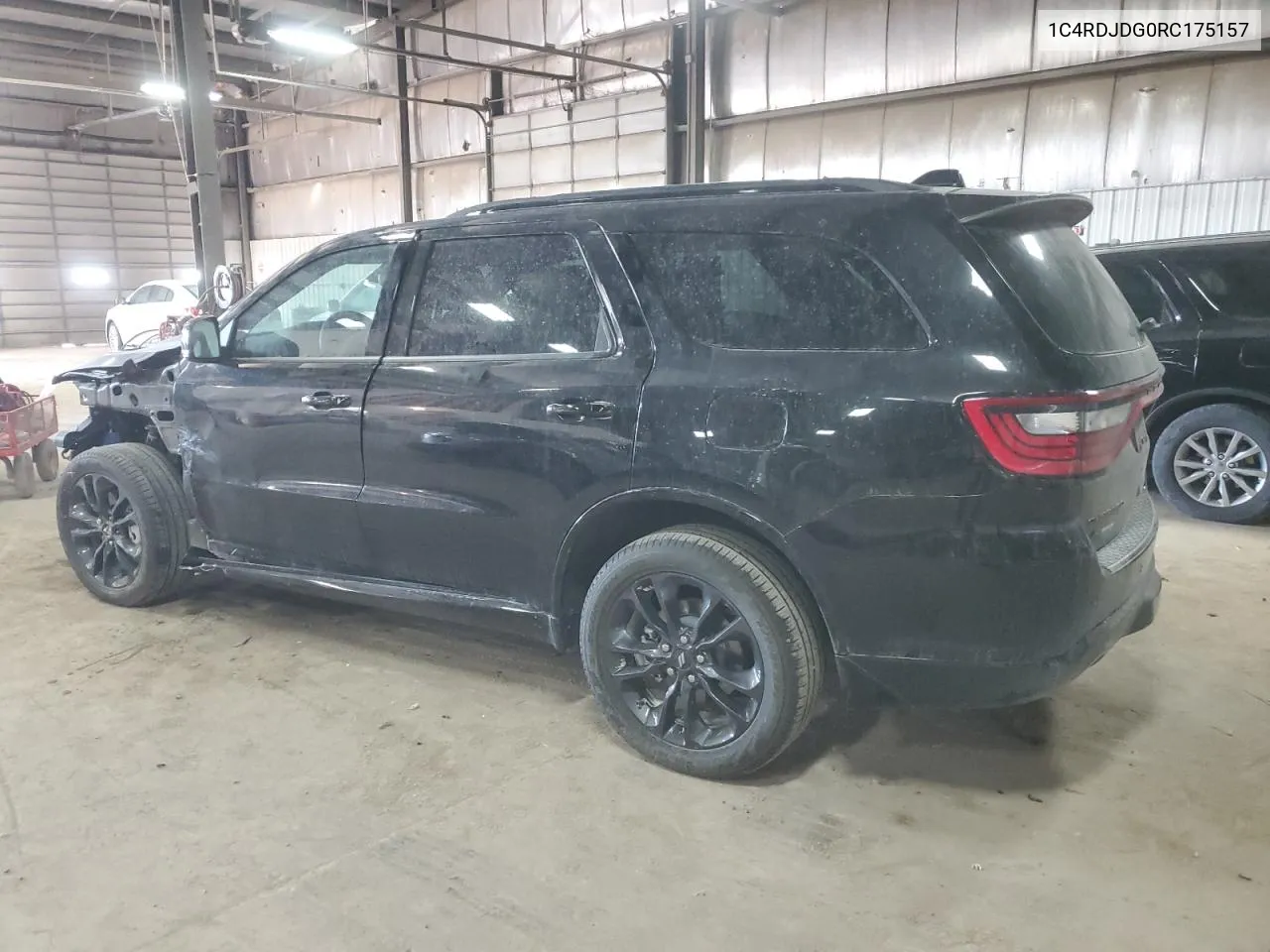 2024 Dodge Durango Gt VIN: 1C4RDJDG0RC175157 Lot: 77540434