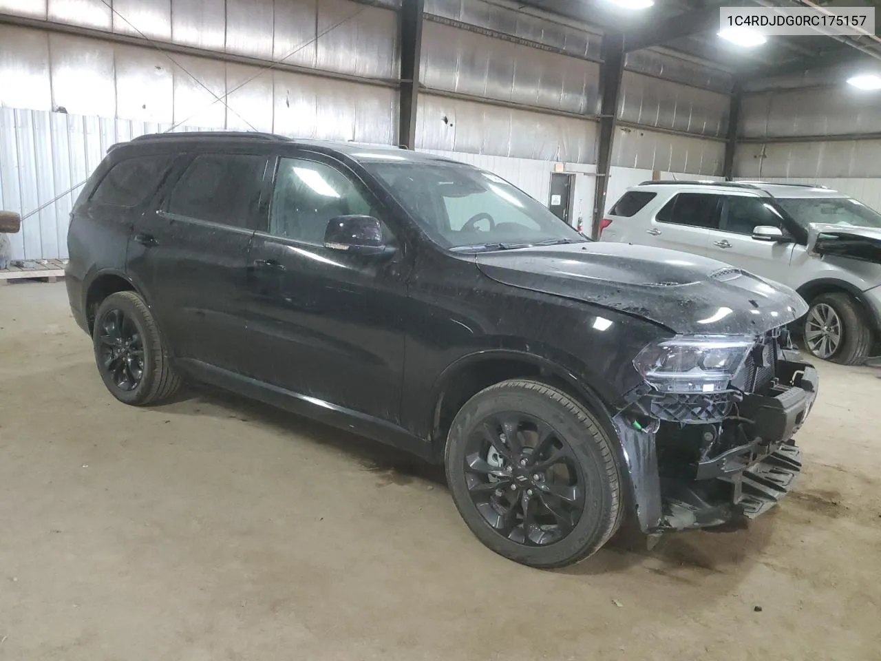 2024 Dodge Durango Gt VIN: 1C4RDJDG0RC175157 Lot: 77540434