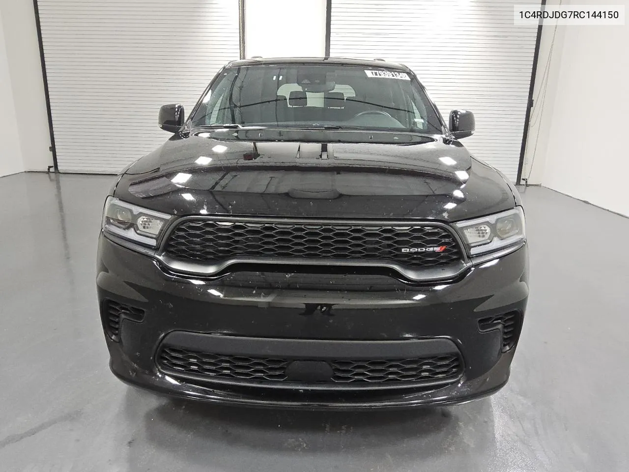 2024 Dodge Durango Gt VIN: 1C4RDJDG7RC144150 Lot: 77939134