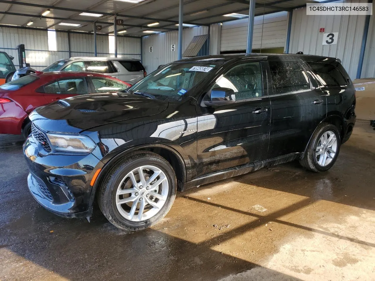 2024 Dodge Durango R/T VIN: 1C4SDHCT3RC146583 Lot: 79945874