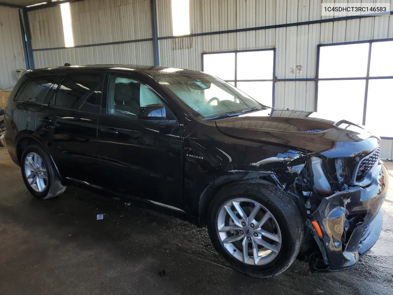 2024 Dodge Durango R/T VIN: 1C4SDHCT3RC146583 Lot: 79945874