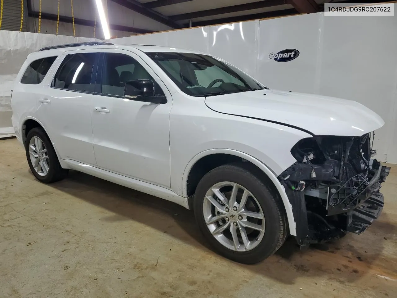 2024 Dodge Durango Gt VIN: 1C4RDJDG9RC207622 Lot: 80113084