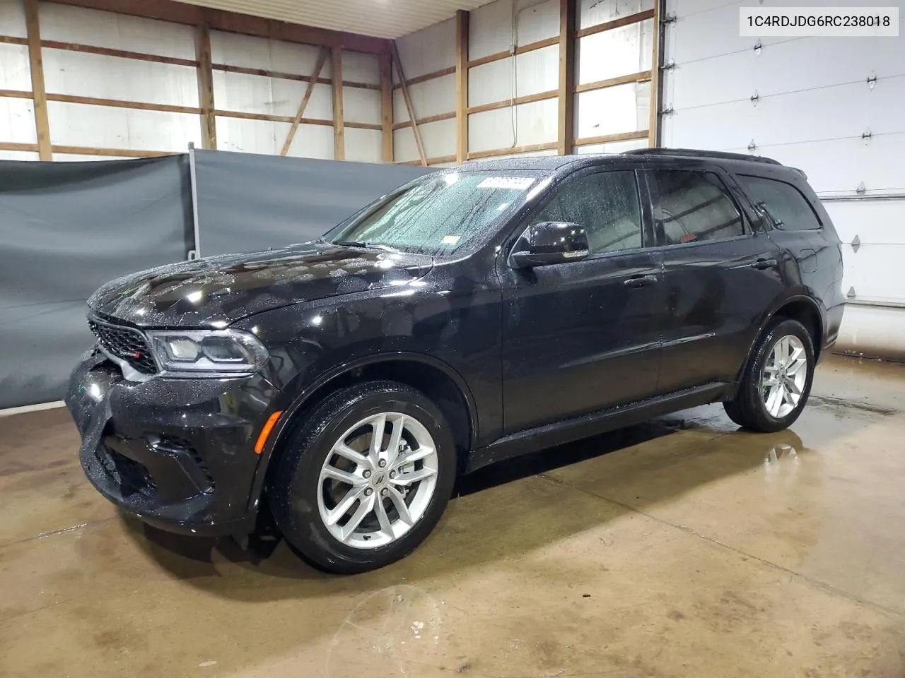 2024 Dodge Durango Gt VIN: 1C4RDJDG6RC238018 Lot: 81378744