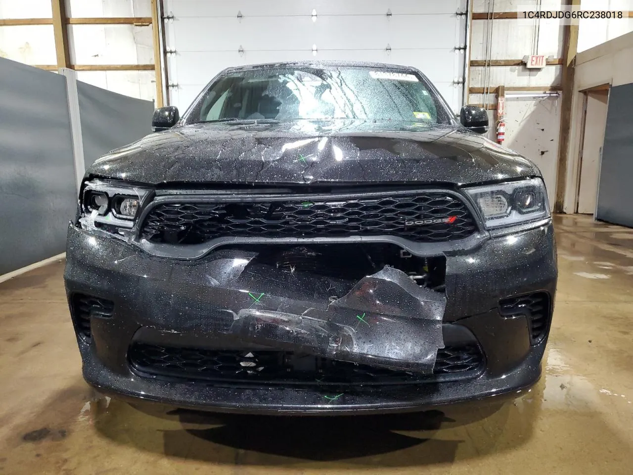 2024 Dodge Durango Gt VIN: 1C4RDJDG6RC238018 Lot: 81378744