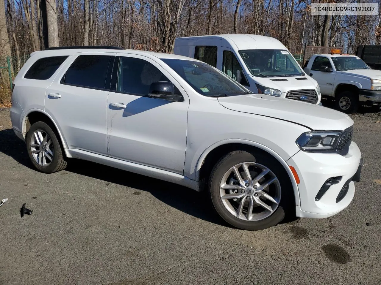 2024 Dodge Durango Gt VIN: 1C4RDJDG9RC192037 Lot: 81497644